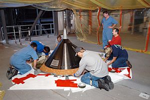 STS-117 ETrepair