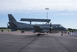 Saab340SwedishAirforce