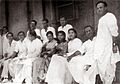 Salil Chowdhury with eminent personalities 1