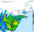 Sandy Radar 20121029 1818 UTC