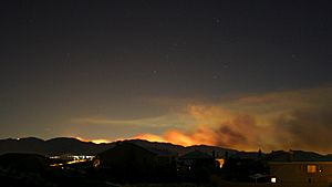 Sayre Fire