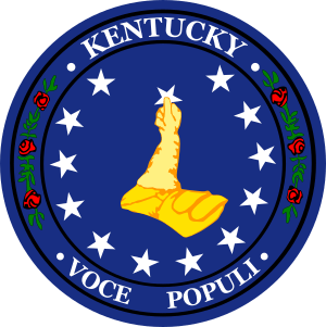 Seal of Kentucky (Confederate shadow government)