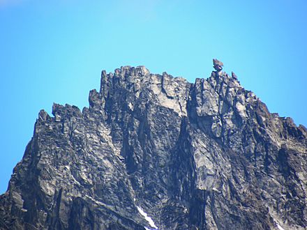 Sherpa Peak close-up