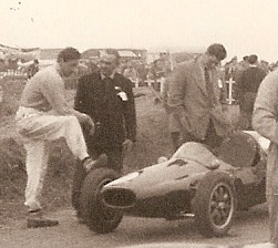 Silverstone GP July 1956