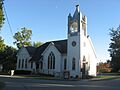 Simpson Memorial Methodist Church in Greenville