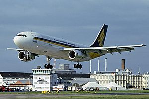 Singapore Airlines Airbus A300 Fitzgerald