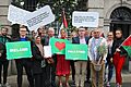 Sinn Féin pro-Palestine rally 2017
