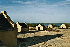 Slave huts Bonaire