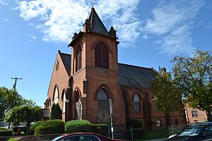 Smith Metropolitan AME Zion Church Poughkeepsie NY