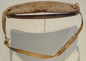 Snow goggles, Nunivak Island, first half of 20th century, Honolulu Museum of Art