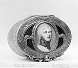 Snuffbox with miniature of Alexander I of Russia MET 38950