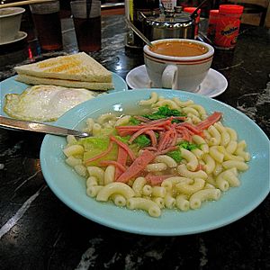 Soup Macaroni in Hong Kong
