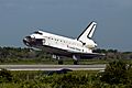 Space Shuttle Endeavour Lands at the Kennedy Space Center on July 31st, 2009.