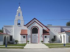 St. Andrew the Apostle Catholic Church in Lytle (established December 8, 1948)