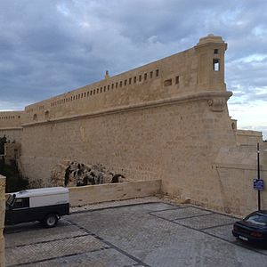 St. Elmo. Valletta. Fort