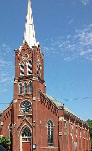 St. Joseph's Catholic Church (Davenport, Iowa)