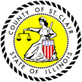 St Clair County IL Seal