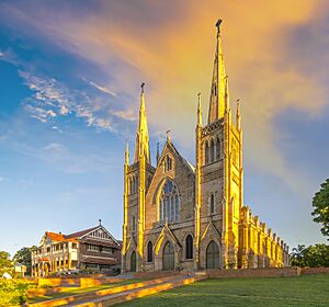 St Marys Cathedral Historical Site (2)