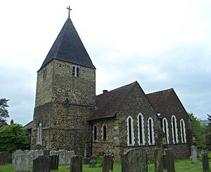 St Peter's Church, High Street, Limpsfield (NHLE Code 1188814)