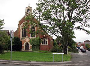 St Stephen with St Paul Church, Bobbers Mill Road.jpg