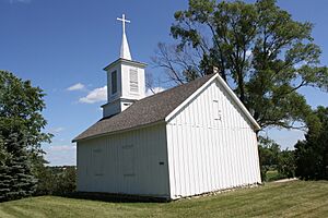 St Wenceslaus Roman Catholic Church Waterloo Wisconsin