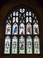 Stained Glass, St Michael's Alnwick (2)