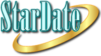 Logo for the StarDate radio program