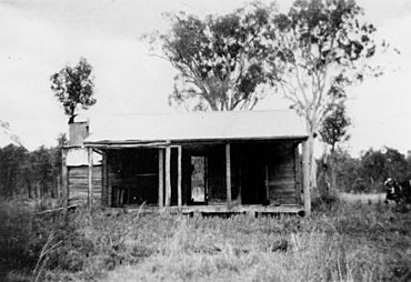 StateLibQld 2 136202 Slab hut in Goovigen, Queensland 1930.jpg
