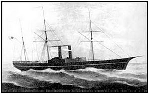 Steamship S. S. Golden Gate