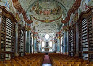 Stift Altenburg Bibliothek