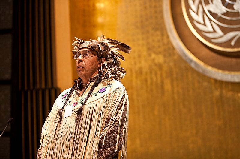 Tadodaho Sid Hill United Nations