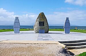 The Famine Ship Memorial, Celia Griffin Memorial Park, Gratton Beach, Galway City (geograph 3485234)