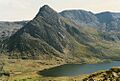 The north side of Tryfan - geograph.org.uk - 686166
