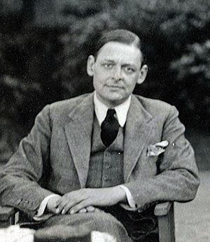 Eliot in 1934 by Lady Ottoline Morrell