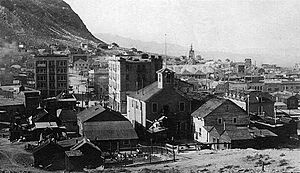 Tonopah, Nevada 1913