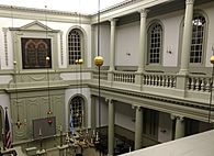 Touro Synagogue interior