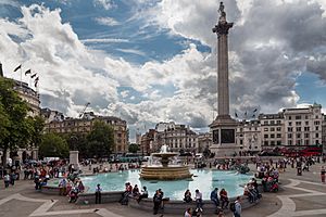 Trafalgar Square by Christian Reimer