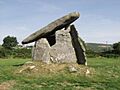 Trethevy Quoit - geograph.org.uk - 651