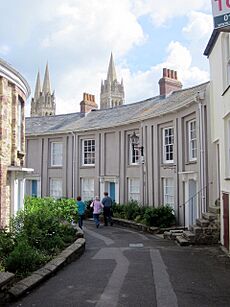Truro, Mews Houses - geograph.org.uk - 3018263