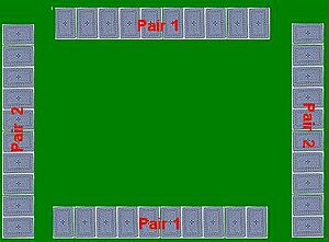 Tute 4 players