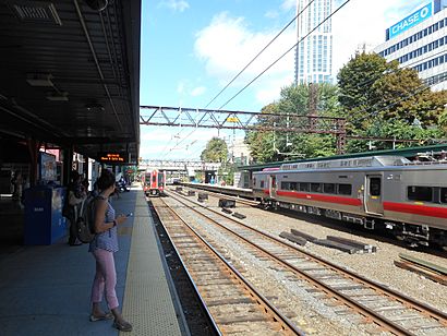 Two M8s at New Rochelle Metro-North Station.jpg