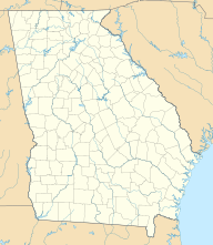 Three Sisters Mountain is located in Georgia (U.S. state)