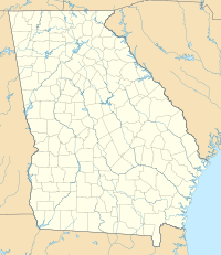 Alcovy Mountain is located in Georgia (U.S. state)