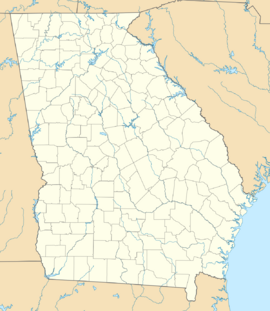 Camp Toccoa is located in Georgia (U.S. state)