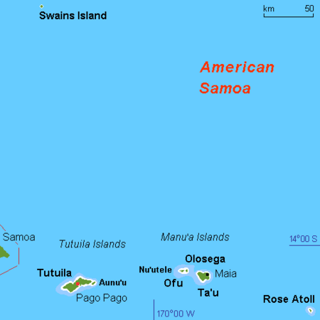 US -American Samoa