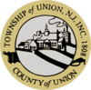 Official seal of Union Township, New Jersey