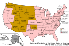 United States 1866-1867-01