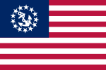 United States yacht flag