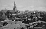 Valentine's postcard of Glasgow Cathedral And Necropolis