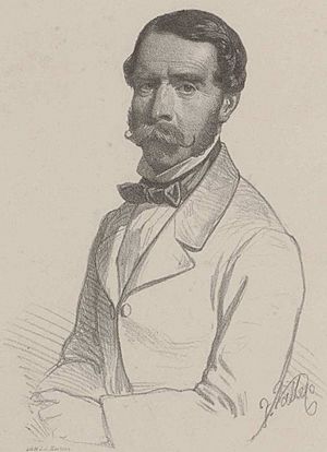 Patricio de la Escosura Facts for Kids